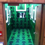 BBCAN diary room hallway