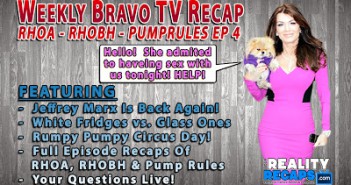 Bravo Comedic Recap EP4: RHOA, RHOBH & Vanderpump Rules!