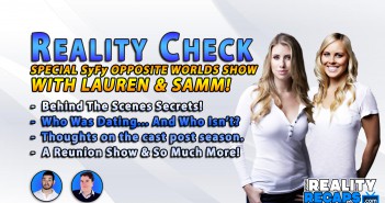 REALITY CHECK: With Lauren & Samm From Opposite Worlds