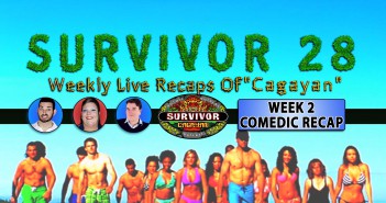 Survivor Cagayan: Week 2 Comedic Video Recap!