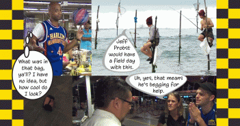 The Amazing Race 24 All Stars 2 Blog Recap Episode 5 “Can’t Make Fish Bite”