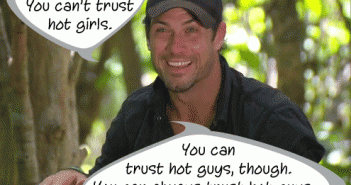 Survivor 28 Cagayan Brains vs Beauty vs Brawn Blog Recap Episode 1 “Hot Girl With a Grudge” LJ Speaks