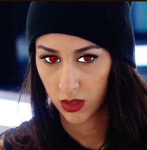 evil neda