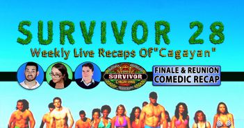Survivor Cagayan: Finale & Reunion Comedic Video Recap