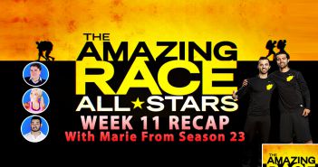 The Amazing Race 24 All Stars Week 11 Video Recap