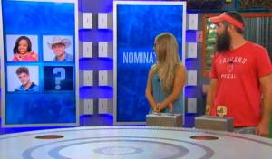Donny Thompson and Nicole Franzel reveal their nominations on Big Brother 16 Episode 18