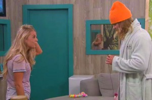 Nicole Franzel confronts Hayden Voss about the lies on Big Brother 16 episode 19