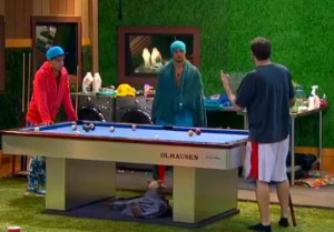 Caleb Reynolds, Frankie Grande and Derrick Levasseur talk about keeping Zach Rance in Big Brother 16 Episode 20, the Double Eviction