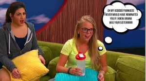 Nicole Franzel and Victoria Rafaeli react to Frankie revealing his is Ariana Grande's brother