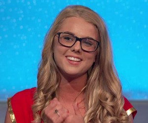 Nicole Franzel is the third member of the jury on Big Brother 16 episode 23