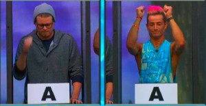 Frankie Grande and Derrick Levasseur win HOH on Big Brother 16 episode 23