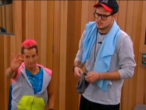 Nominations are deteremined by the Skittle in Big Brother 16 episode 24