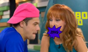 Kathy Griffin gives Zach Rance a zinger he can't handle on Big Brother 16 episode 25