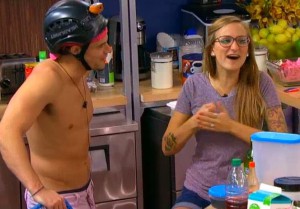 Christine Brecht accuses Zach Rance of being the Theif and everyone agrees on Big Brother 16 episode 25