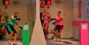 Donny Thompson and Cody Califiore battle it out for HOH on Big Brother 16 episode 27