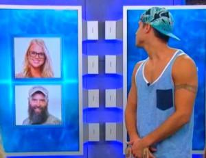 Cody Calafiore nominates Donny Thompson and Nicole Franze for eviction on Big Brother 16 episode 27