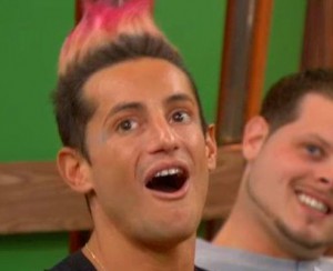 Frankie Grande learns they failed hteir mission on Big Brother 16 episode 29
