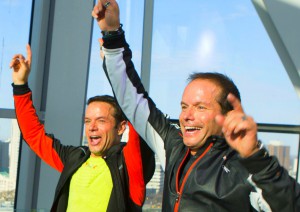 Pierre Forget and Michel Forget come win the 6th leg of Amazing Race Canada 2 episode 6