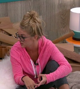 Nicole Franzel tries to flip Caleb on Big Brother 16 episode 30