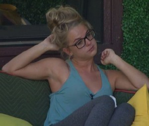 Nicole Franzel is upset about being a have not on Big Brother 16 episode 30