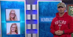 Caleb Reynolds nominates Christine Brecht and Niocle Franzel on Big Brother 16 episode 30