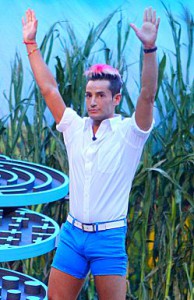 Frankie Grande wins Veto on Big Brother 16 episode 32
