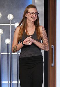 Christine Brecht is evicted on Big Brother 16 episode 32