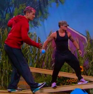 Frankie Grande and Caleb Reynolds battle it out for HOH on Big Brother 16 episode 33