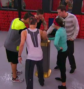 The Final 5 push the rewind button on Big Brother 16 episode 33