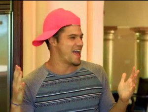 Zach Rance celebrates his birthday in the jury house on Big Brother 16 episode 35