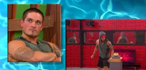Caleb Reynolds reacts to the BB Rewind on Big Brother 16 episode 35