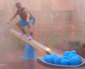 Caleb Reynolds battles it out in Seed Saw once more on Big Brother 16 episode 36