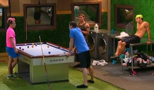 Caleb Reynolds spills the beans to Frankie Grande about the plans for the week on Big Brother 16 episode 37