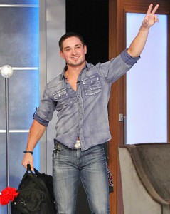 Caleb Reynolds is evicted from the Big Brother 16 house on episode 38