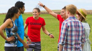 Natalie Spooner and Meaghan Mikkelson chastise Sukhi and Jin