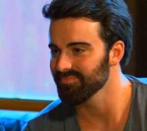 Sachelle's brother Shane stares down Tim Warmels on The Bachelor Canada 2 episode 7