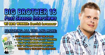 #BB16 Post Season Live Interview With Derrick Levasseur