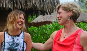 Trisha Vergo meets Tim Warmels mother on The Bachelor Canada 2 Episode 9