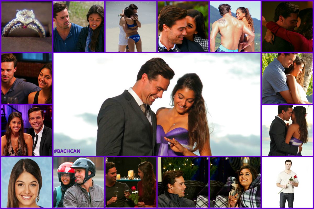 Happy Memories of Tim Warmels and April Brockman on The Bachelor Canada 2