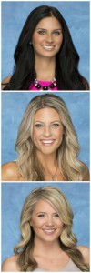 Samantha, Tandra and Tara all compete for Chris Soules heart on The Bachelor Season 19