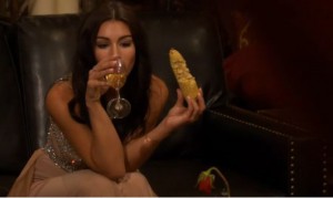 Ashley Iaconetti pretends she  is Cinderella while Chris Soules is out with Jade Roper on The Bachelor 19 Episode 4