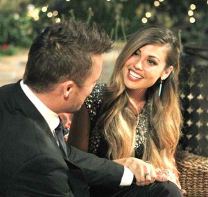 Chris Soules finds a quick connection with Britt Nilsson on the first night of The Bachelor 19 episode 1