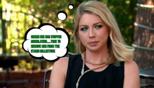 Stassi Shroeder doesn't know what to do when someone doesn't agree with her on Vanderpump Rules Season 3