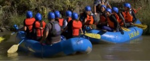 Chris Soules takes his girls river rafting on The Rio Grande on The Bachelor 19 Episode 5