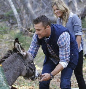 Chris Soules and Becca Tilley go on the first one on one date on The Bachelor 19 episode 6