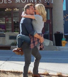 Chris Soules and Whitney Bischoff tour Des Moines, Iowa on The Bachelor 19 Episode 7