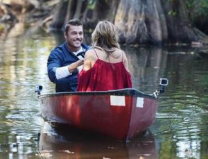 Chris Soules visits Becca in Lousianan on The Bachelor 19 Episode 8