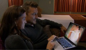 Chris Soules visits Nebraska to visit Jade Roper on The Bachelor 19 episode 8