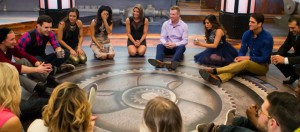 The Cast of Big Brother Canada 3 introduces themselves to each other on Episode 1