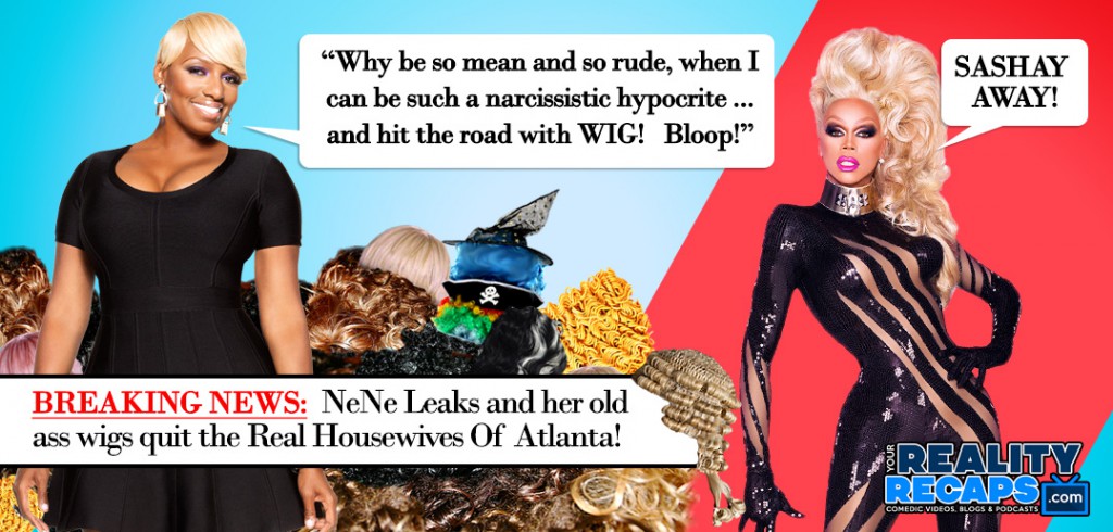 NeNe Leaks Quits #RHOA